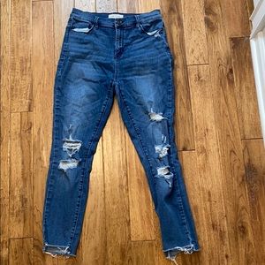 Ripped PacSun skinny jeans!